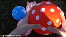 Learn Colors Water Balloons for Kids - Finger Family Nursery Rhymes Wet Balloon Colours Compilation-DtChJ1R