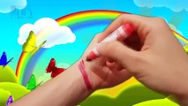 Colors for Children to Learn with Color Hand - Colours for Kids to Learn - Learning Videos Car