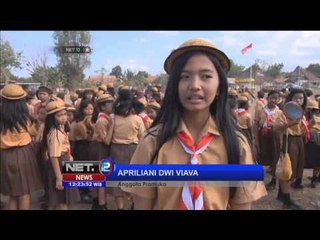 Jokowi Menghadiri Upacara Pramuka di Monas - NET12