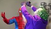 JOKER VS SPIDERMAN BOWLING CHALLENGE!! Superhero Fun In Real Life Fight Movie IRL-ym
