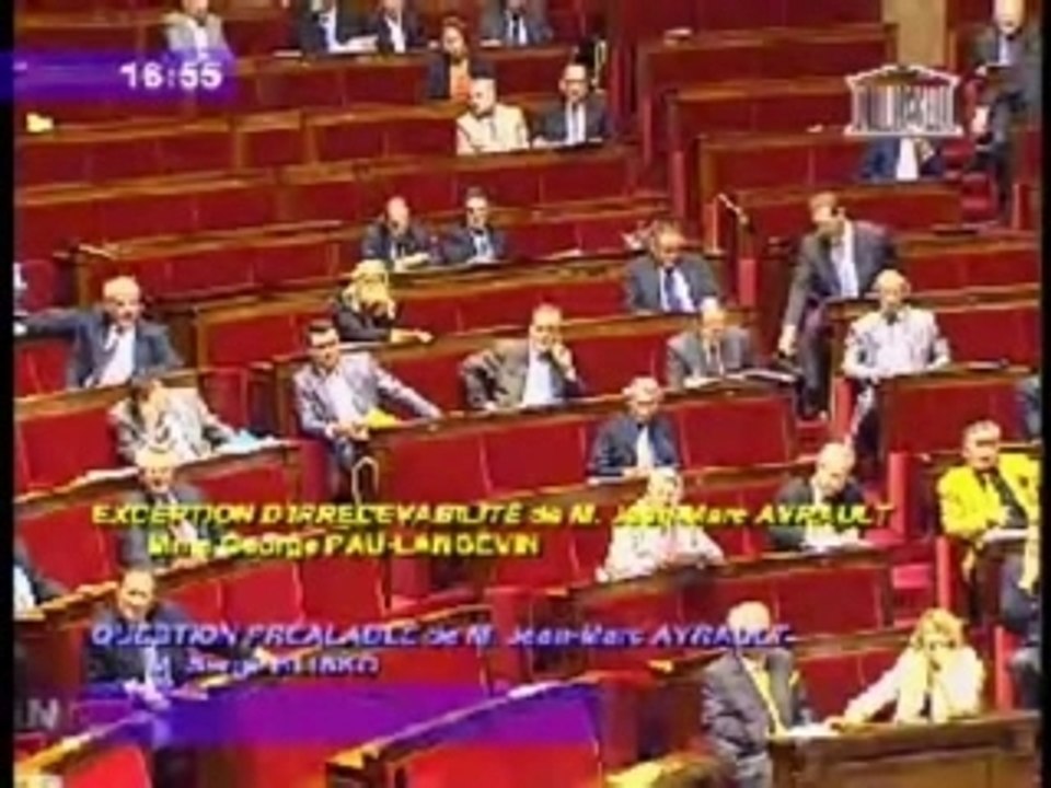 Loi Sarko-Le-Pen immigration - Brard