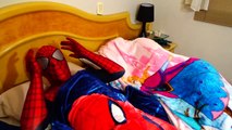 Pig Frozen Elsa vs Spiderman with Joker & Hulk - Fun Superheroes Movie In Real Life-MIZjrxo