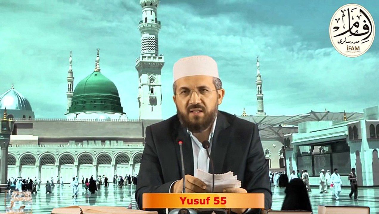 İHSAN ŞENOCAK ASLİ KAFİR İFTİRACIDIR YUSUF ALEYHİSSELAM NE KÜFÜR DEVLETİNDE GÖREV ALMIŞTIR NEDE TAGUTA MUHAKEME OLMUŞTUR
