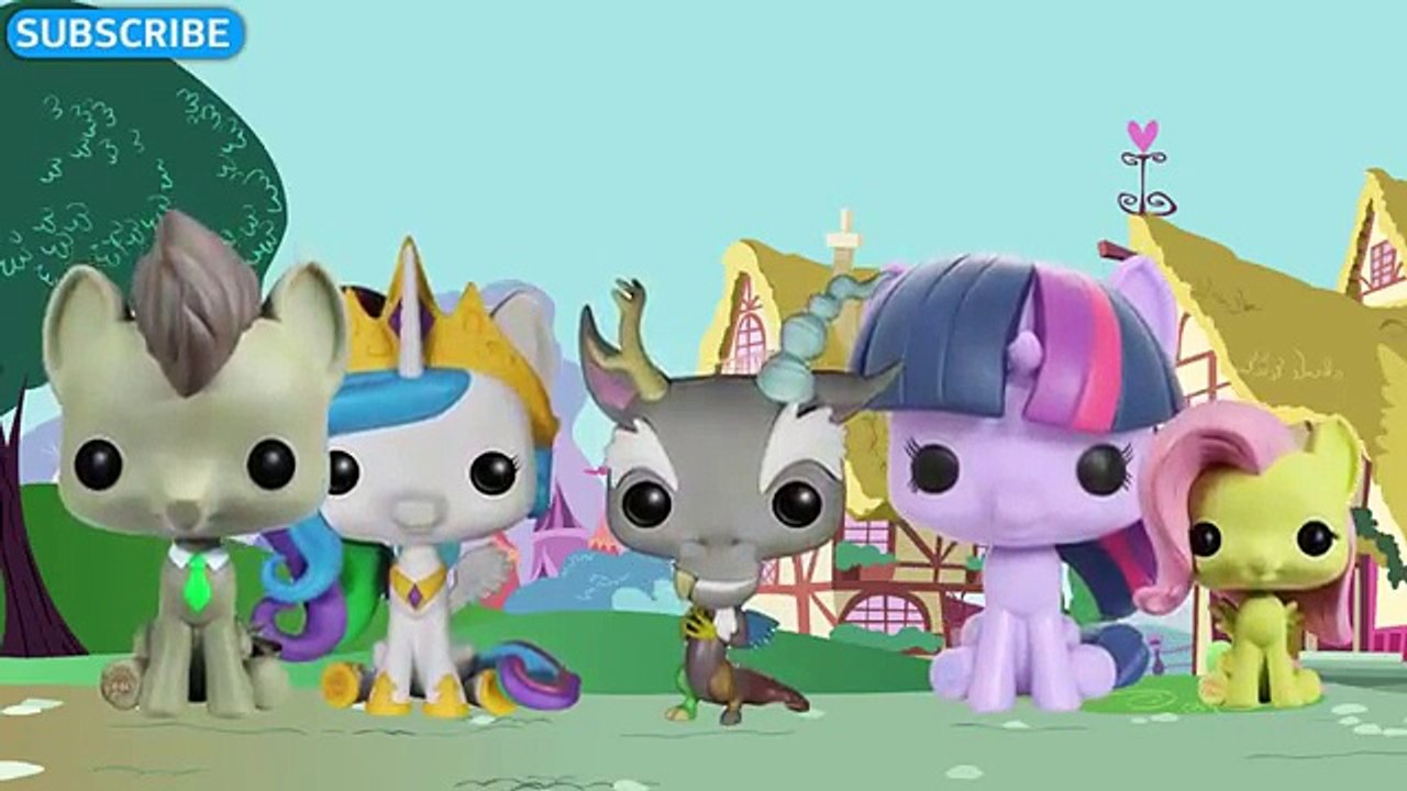 FINGER FAMILY NURSURY RHYMES MLP My Little Pony