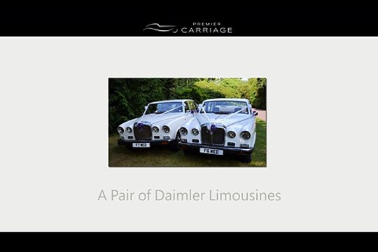 Wedding Transport & Car Hire - Premier Carriage