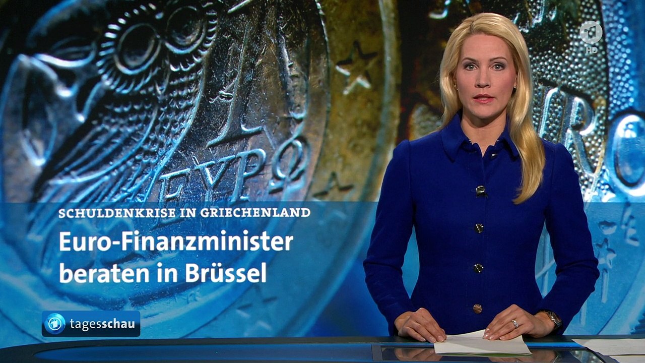 Tagesschau | 20. 02. 2017 09:00 Uhr (mit Judith Rakers) [GANZE FOLGE] | Das Erste HD 1080p