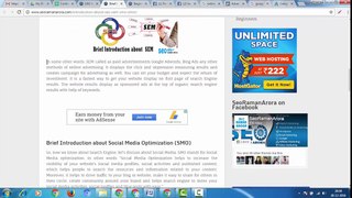 Brief Introduction about SEO, SEM, SMO and SMM - Become SEO Hero