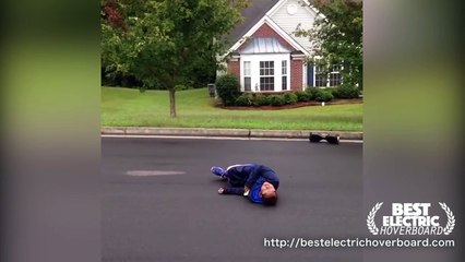 Hoverboarddan düşen kızların hazin sonu...