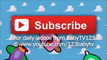 The Yellow Dinosaur - Learn Vocabularies, Colors and Shapes with Babytv123