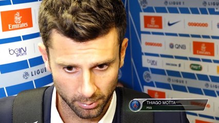 Thiago Motta : "Chaque fois qu’on joue l'OM, surtout les 10-15 premières minutes, c’est dur"