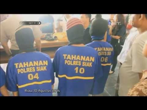 Sebelum Dihabisi, Korban Pembunuhan Sadis di Riau Sempat Teriak Minta Tolong -NET17