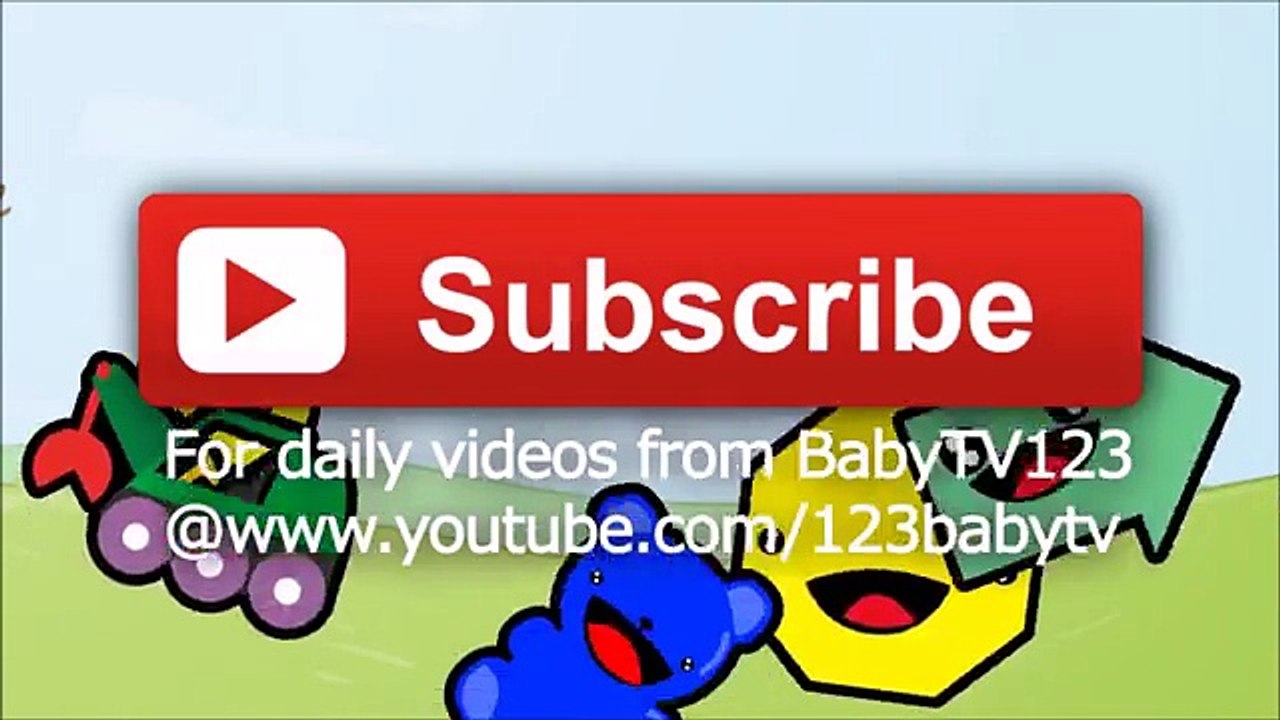 Construction Car and Gummy Bear - Learn English with Cute Children Animation and Shapes Rhymes!