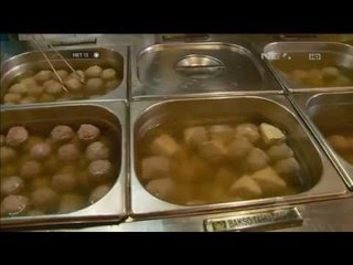 Fenomena Jajan Bakso Saat Lebaran -NET12