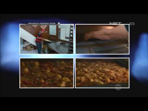 Kuliner Unik Pizza Berbentuk Kotak - IMS