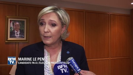 Marine Le Pen pense que le Liban pourrait servir de "puissance d'équilibre"