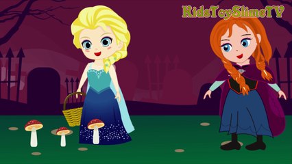 Spiderman & Frozen Elsa Become Zombie Night Halloween, Pikachu (Pokémon GO)! w  Spiderma