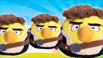 Batman & Angry Birds Plush Toys Egg Surprise Animated Spongebob Squarepants Disney Frozen
