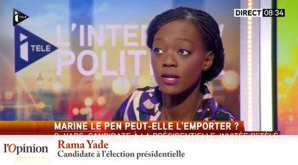 Rama Yade : «L'extrême droite défigurerait la France et nous humilierait sur la scène internationale»