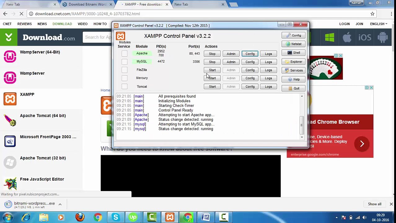 How to Install Wordpress - Wordpress Configuration on Xampp Server - Seo Tips and Tricks