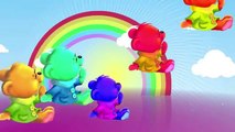 Animated Bear Baby Cartoon Finger Family Nursery Finger Family Rhymes For Children