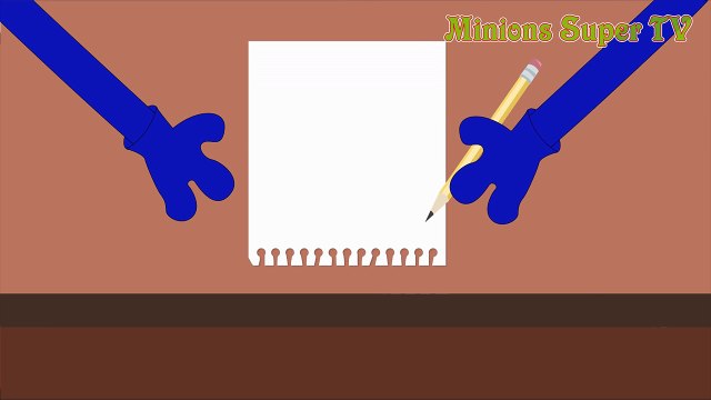 Minions Spiderman & Frozen Elsa Exchange Letters Confessing in Classroom Funny Story! w_ Minions Fun-IRc