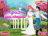 Disney Princesses Elsa Ariel and Rapunzel Wedding Day - Dress Up Game for Kids HD NBG