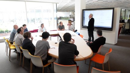 Alain Peudenier, rédacteur en chef de jour à Ouest-France