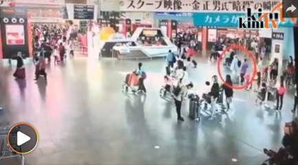 Polis siasat penyebaran CCTV Jong-nam di KLIA2