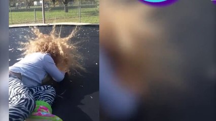 Compil de gros problemes de cheveux