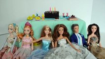 Barbie Leticia faz Festa Surpresa do Aniversario do Ken!!! Em Portugues [Parte 44] Tototoy