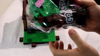 LEGO MINECRAFT!! [PART 3] Set 21115 THE FIRST NIGHT - Time-Lapse Build, Unboxing, Kids Toys-FVZL15U