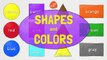 Shapes and Colors for Kindergarten and Preschool Children - ELF Kids Videos-0Mf