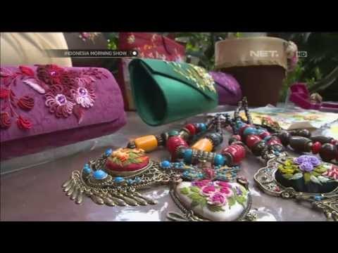 Bisnis tas sulam kreatif tembus hingga luar negeri - IMS