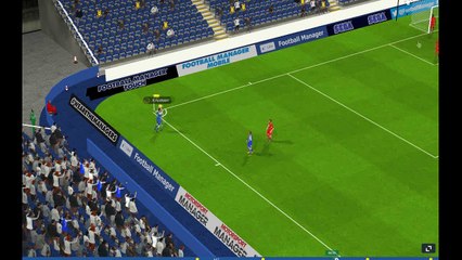 Le but de Sears contre Bristol City #FM17