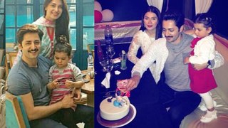Aiza Khan Celebrates Husband Danish Taimoor's Birthday