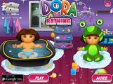 Baby Dora Frozen Bath Potty Time Dora the Explorer Frozen Games