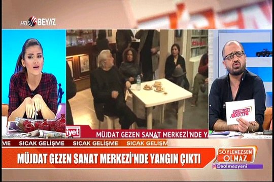 Müjdat Gezen Sanat Merkezi kundaklandı
