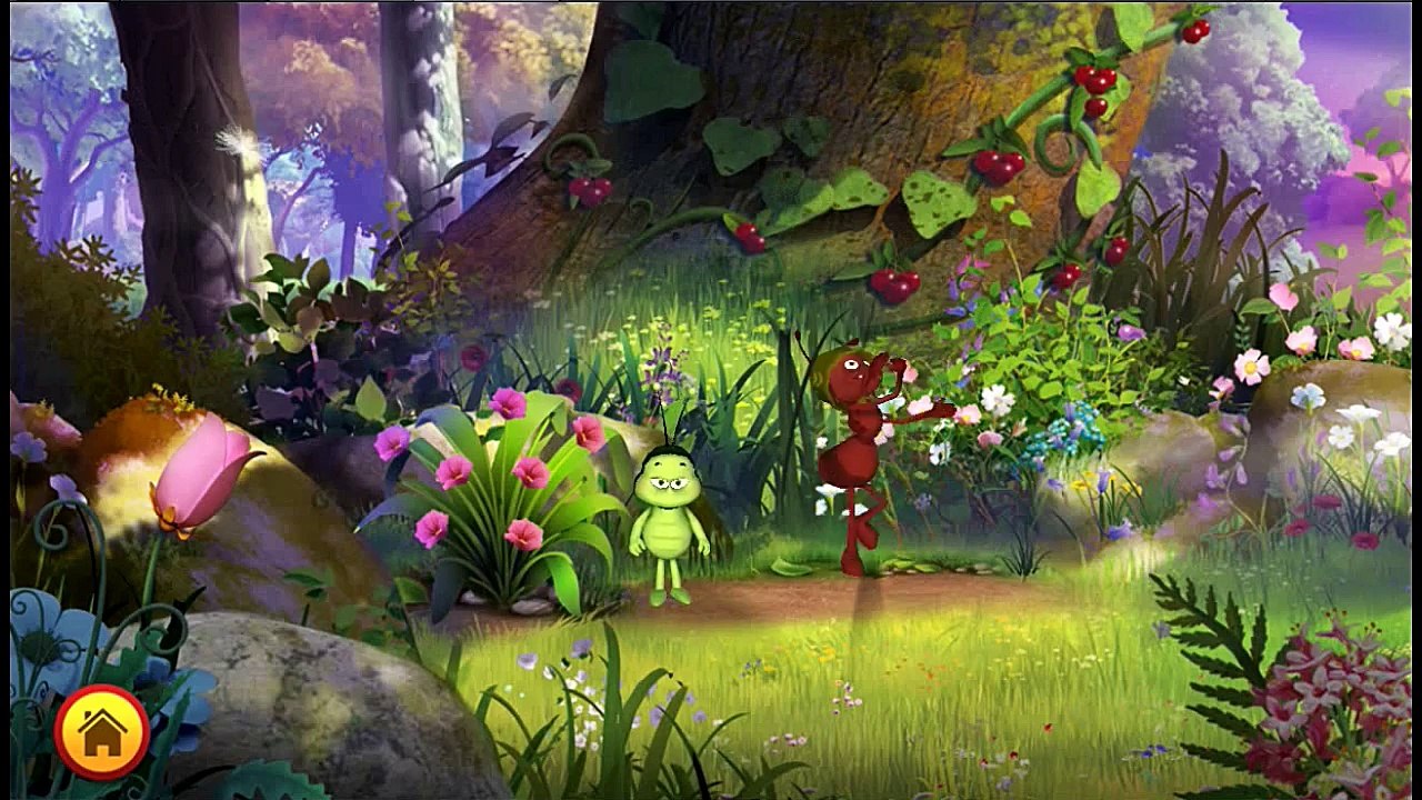 Maya the Bee: Flower Party, App Trailer, mixtvision Digital