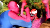 Frozen Elsa, Anna & Rapzunel Become SUPERHEROES! w  Spiderman Spidergirl Superman TOYS Superh