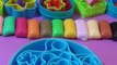 HUGE Play Doh Rainbow Ice Cream Dessert Sweet Shop Super Video Rainbow Swirl Donut & More!