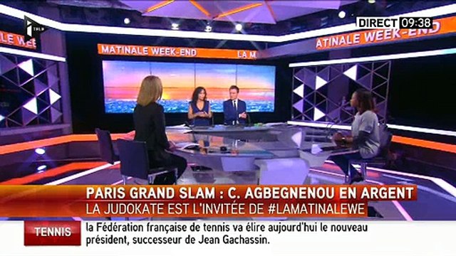 Les menstruations des sportives en une de L'Equipe : Clarisse Agbegnenou livre son témoignage -Regardez