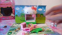 Hello Kitty Mini Market pack Unboxing Review new(HD) 1/2