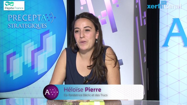 Héloïse Pierre, Déclic et des Trucs, des kits pour faire aimer les maths aux enfants