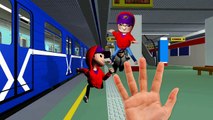 Finger Family Subway Surfers Cheats | Hulk Cartoons Spiderman Wheels On The Bus Nursery Rh