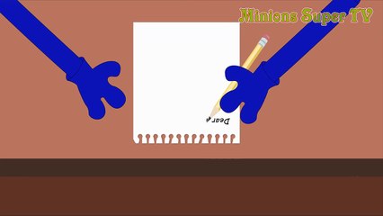 Minions Spiderman & Frozen Elsa Exchange Letters Confessing in Classroom Funny Story! w_ Minions Fun-IRcCS2g9L