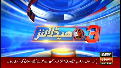 Headlines 1500 20th February 2017