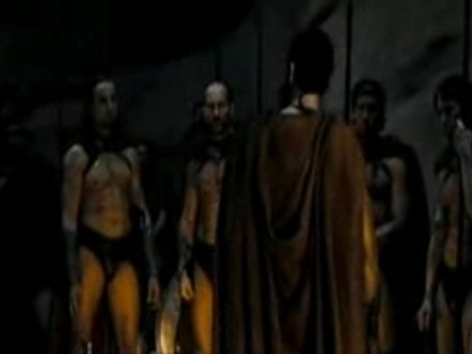 COMBAT POUR LES 300 SPARTIATES.