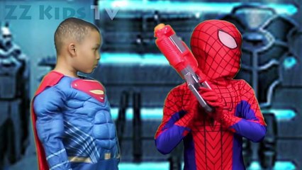 http://www.dailymotion.com/video/x56dq5x_darth-vader-steals-santa-claus-spiderman-vs-superman-christmas-gifts-surprise-zz-kids-tv-6_fun