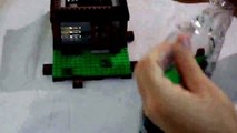 LEGO MINECRAFT!! [PART 3] Set 21115 THE FIRST NIGHT - Time-Lapse Build, Unboxing, Kids Toys-FV