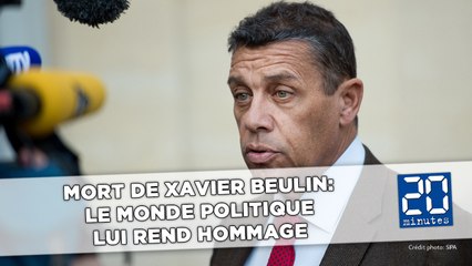 Mort de Xavier Beulin: Le monde politique salue «un homme de conviction»